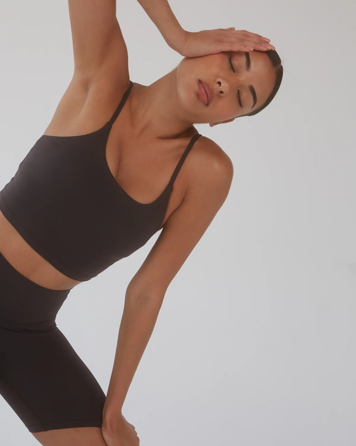 Ultimate Tank Bra - Coffee Bean | Adanola UK