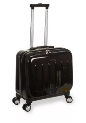 Rockland Revolution Rolling Computer Case, Black, 16 x 1 | Belk