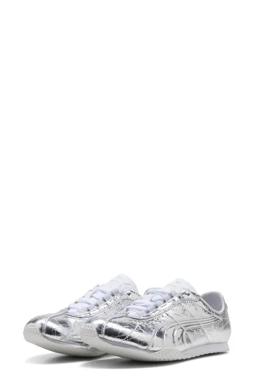 PUMA H-Street Lustre Sneaker in Puma Silver/feather Gray at Nordstrom, Size 10 | Nordstrom