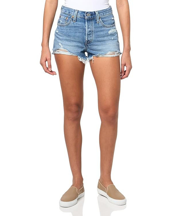 Levi's Women's 501 Original Shorts (Also Available in Plus) | Amazon (US)