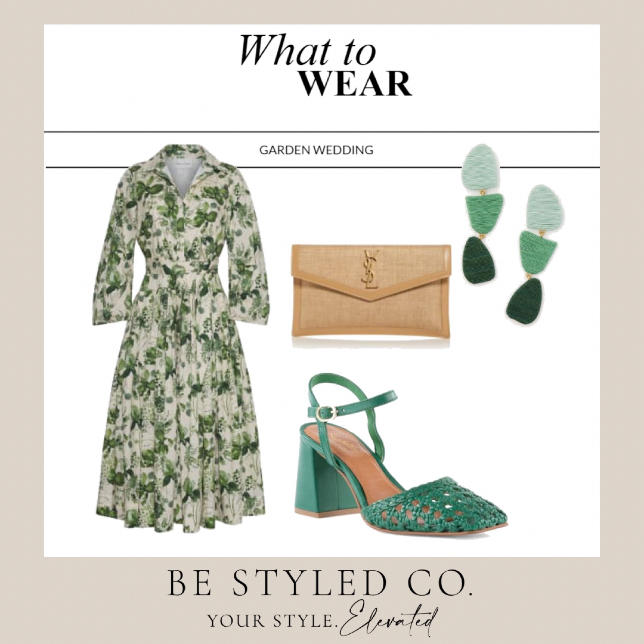 Garden party / wedding guest  dress look 

#LTKOver40 #LTKWedding #LTKStyleTip