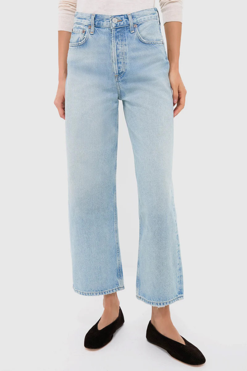 Orten High Rise Wide Leg Ren Jean | Tuckernuck (US)