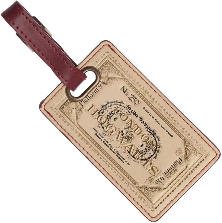 Harry Potter Hogwarts Ticket Luggage Tag | Amazon (US)