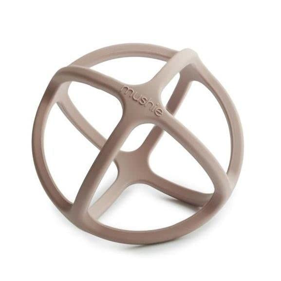 mushie Silicone Baby Teether Ball Toy (Shifting Sand) | Amazon (US)