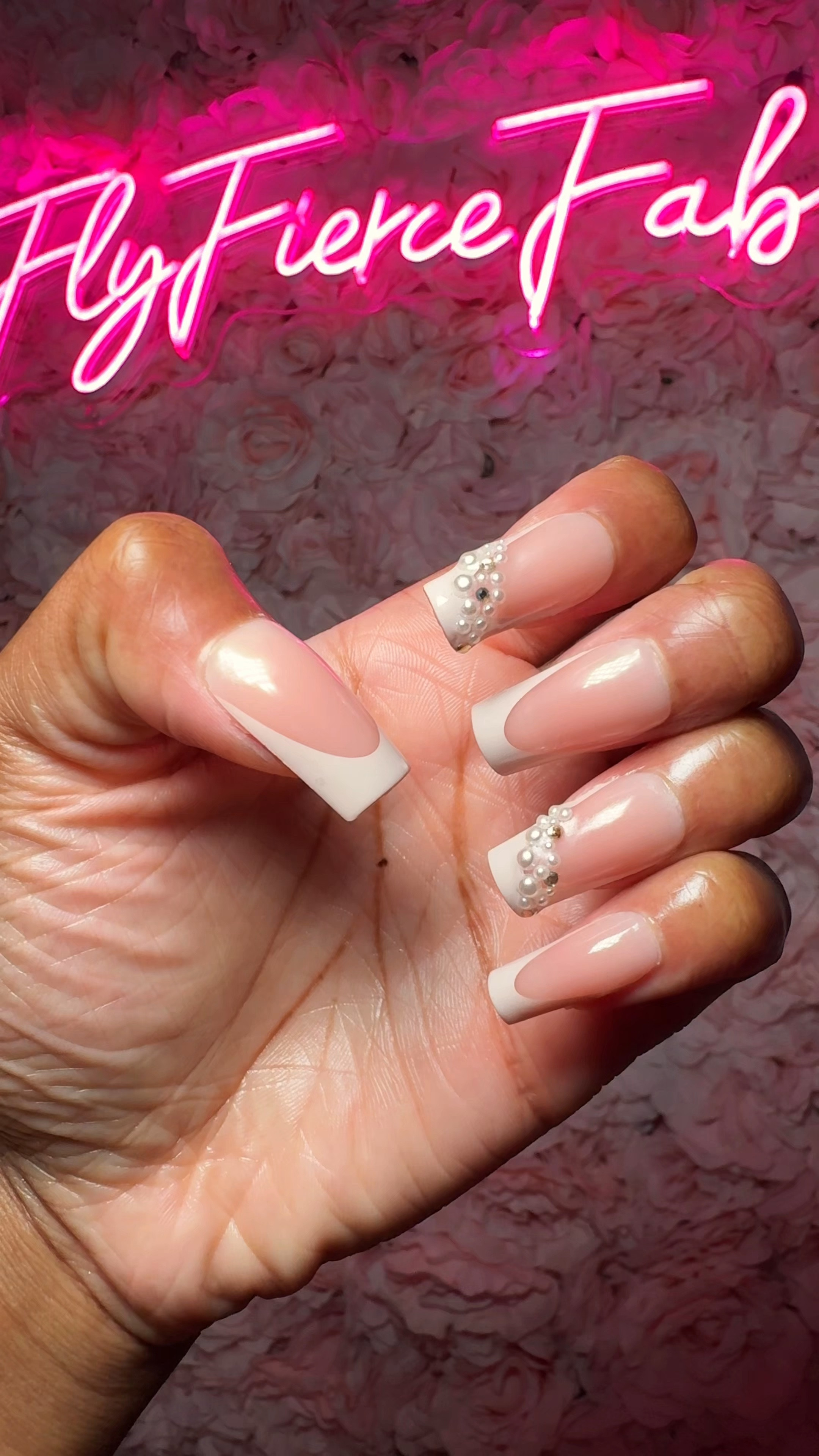 Time to make some new press on nails! 💅🏾✨ I wanted to do a chic pearl and rhinestone gel nail set, so I got to work with my skin tone french tip nails by BTArtBox.

I used tan pearls & gold rhinestones, which I applied with a rhinestone glue and cured under my nail lamp.

I finished off the nails with a coat of builder gel and topcoat, each of which I cured for 60 seconds under my lamp.

To apply the nails, I used regular nail glue. My favorite is the drip and clog proof nail glue by beauty secrets from Sally beauty.


#LTKFindsUnder50 #LTKBeauty #LTKVideo