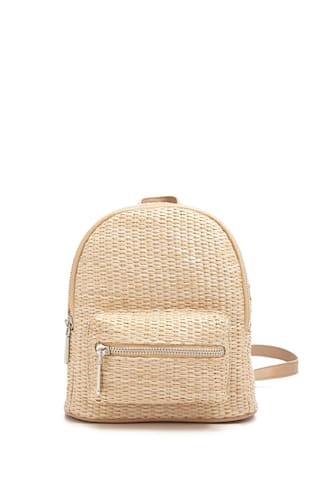 Basketweave Mini Backpack | Forever 21 (US)