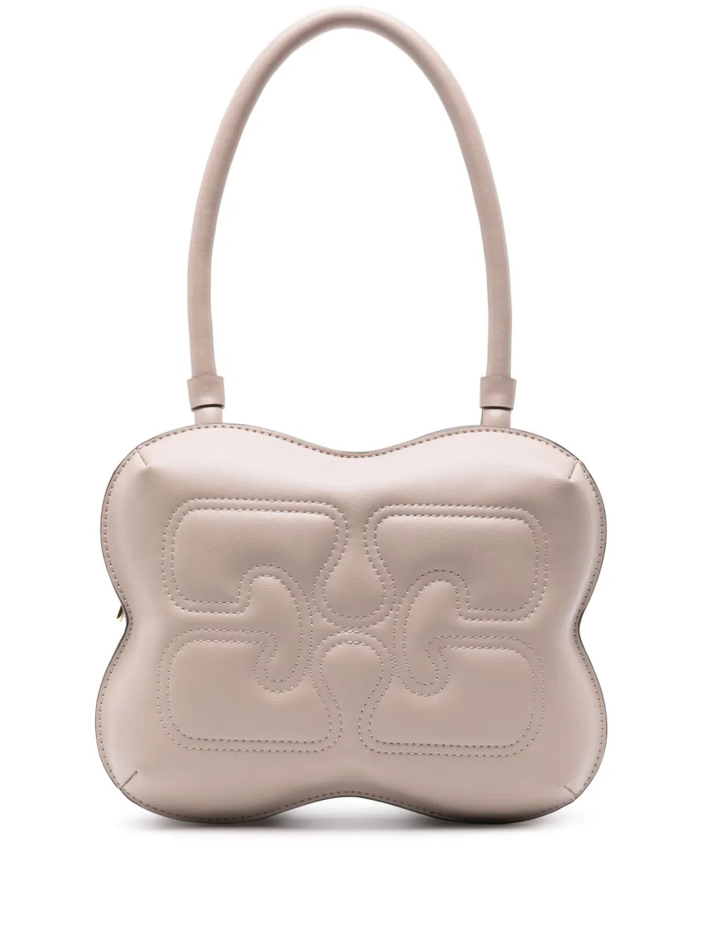GANNI Small Egret Butterfly Shoulder Bag  | Neutrals | FARFETCH | Farfetch Global