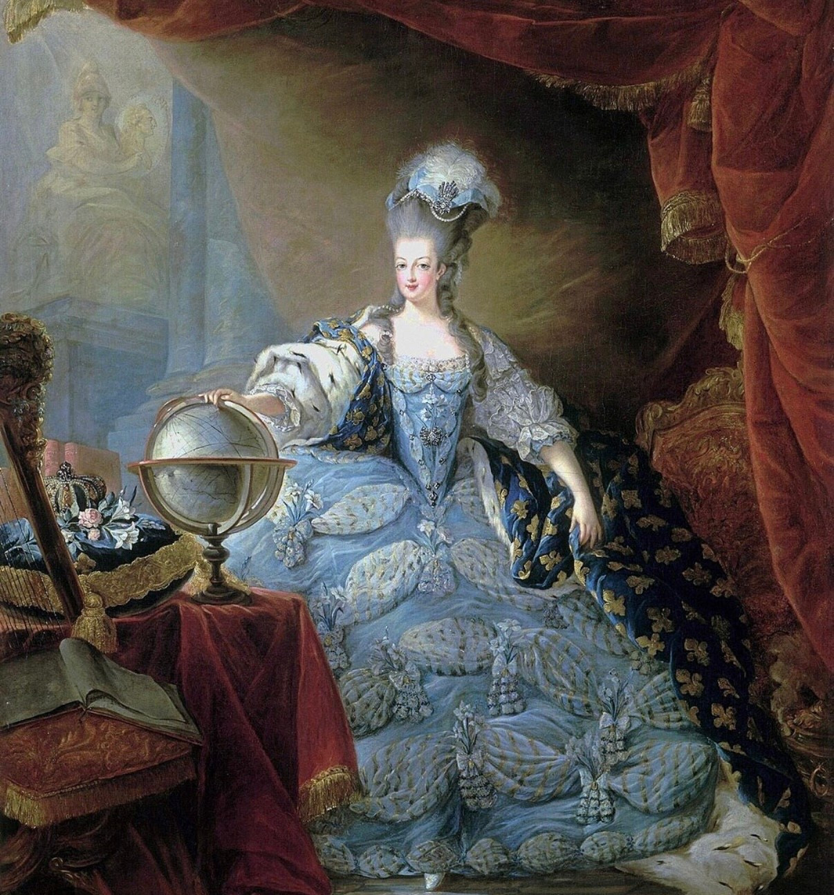 Marie Antoinette costume 

#LTKHalloween #LTKStyleTip #LTKSeasonal