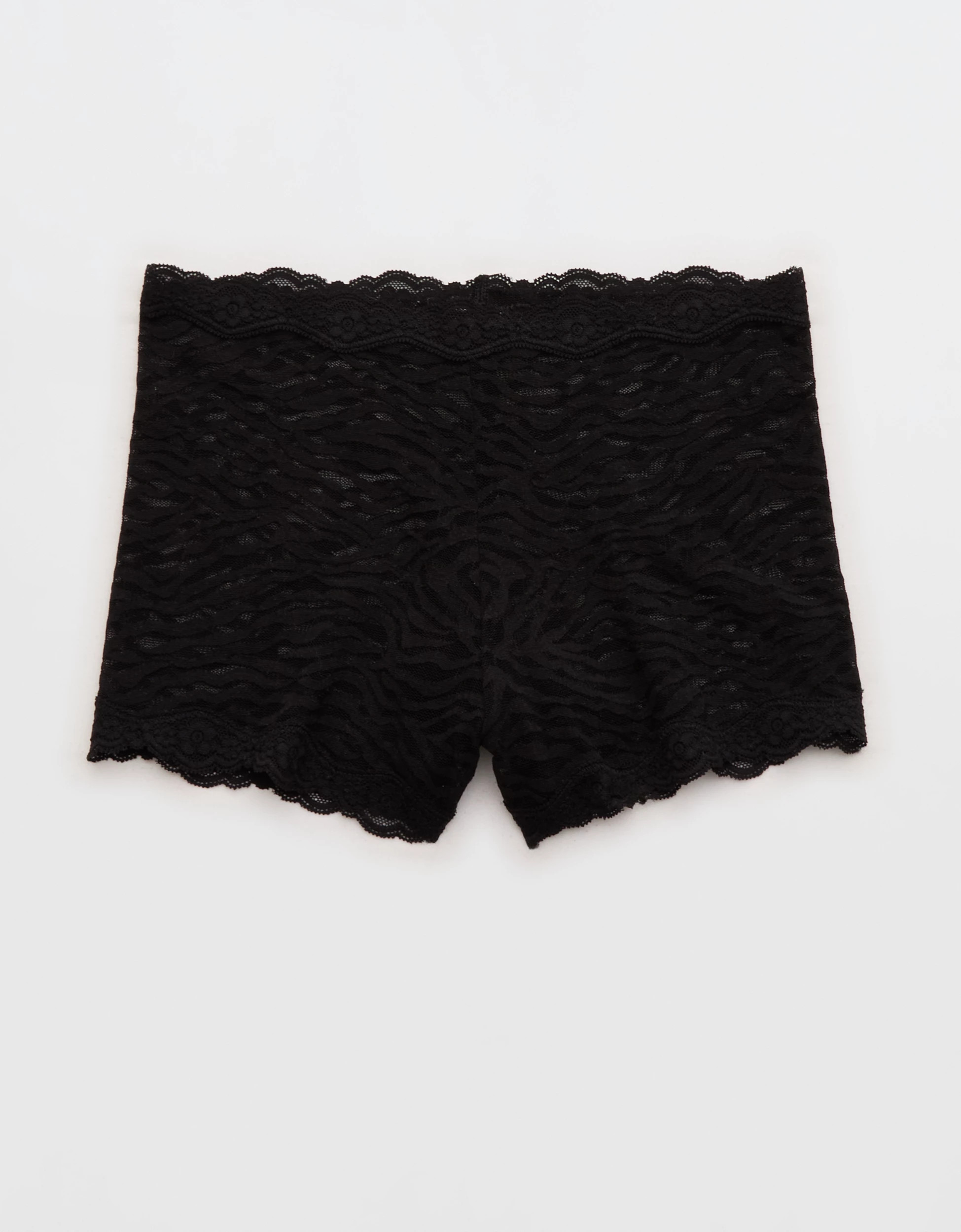 Show Off  Zebra Lace High Rise Boyshort Underwear | Aerie