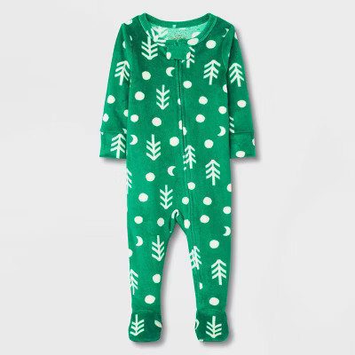 Baby Tree Dot Sleep N' Play - Cat & Jack™ Green | Target