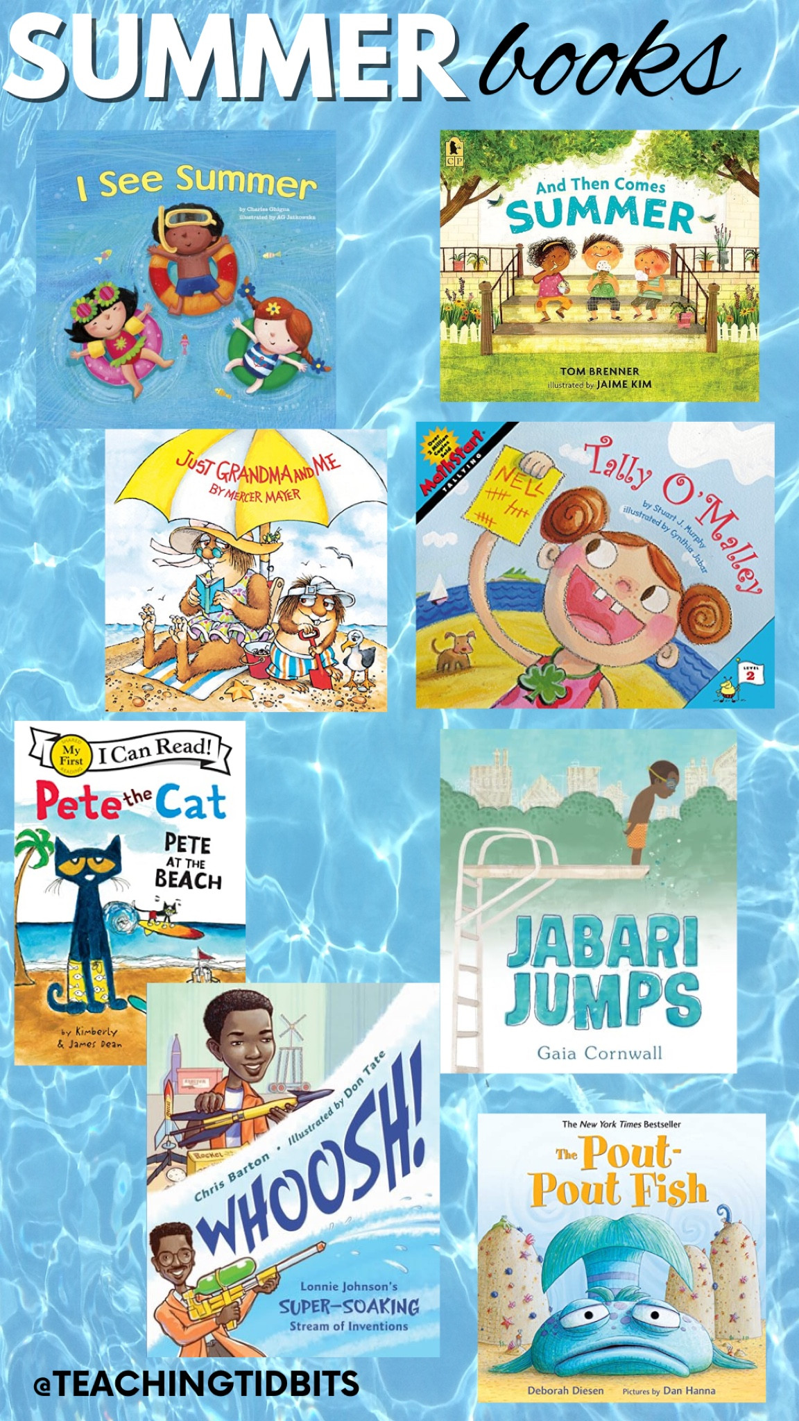 Summer Books 
Summer Reading 
Homeschool 

#LTKKids #LTKSeasonal
