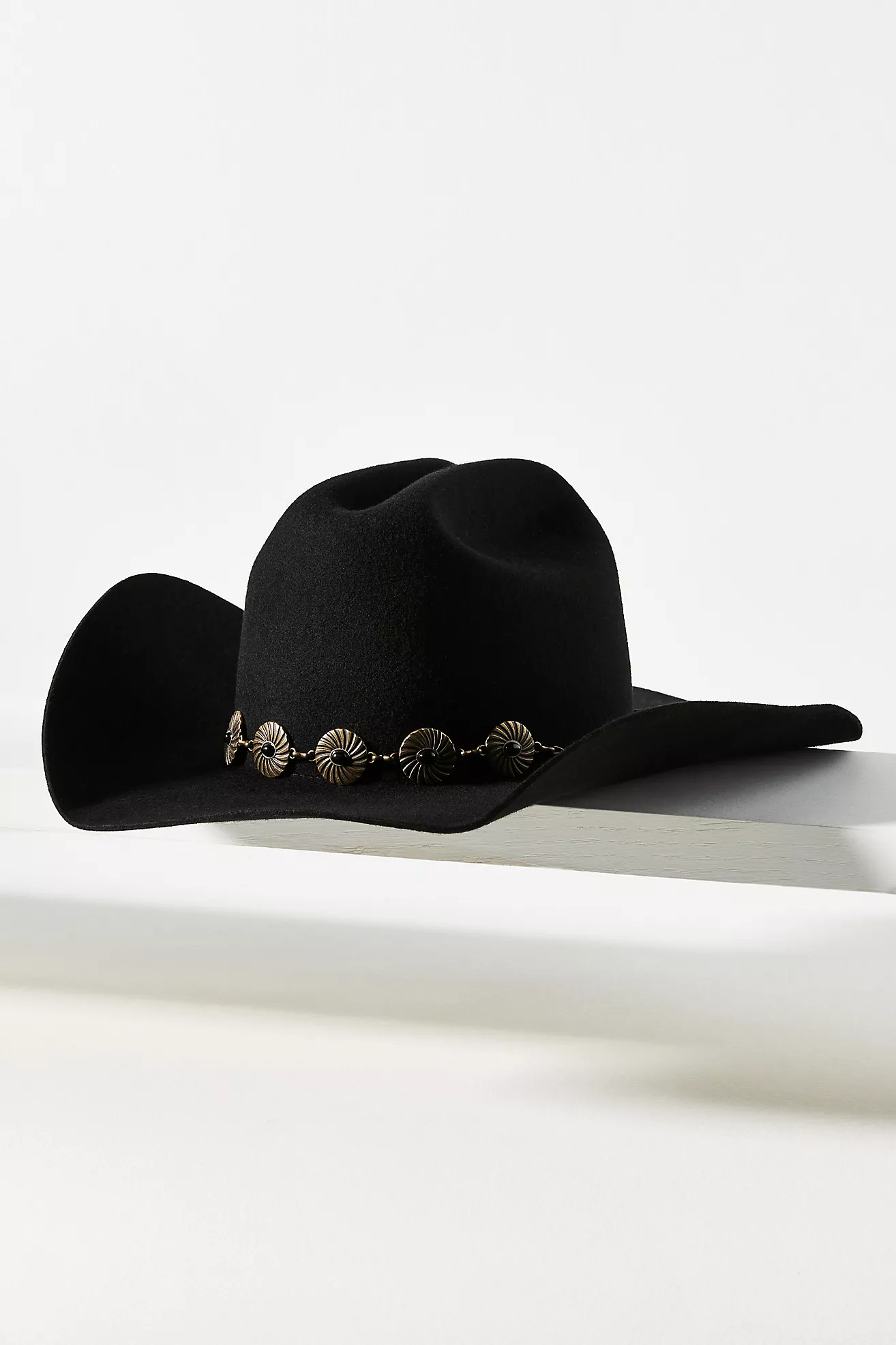 San Diego Hat Co. Midnight Belted Rancher | Anthropologie (US)