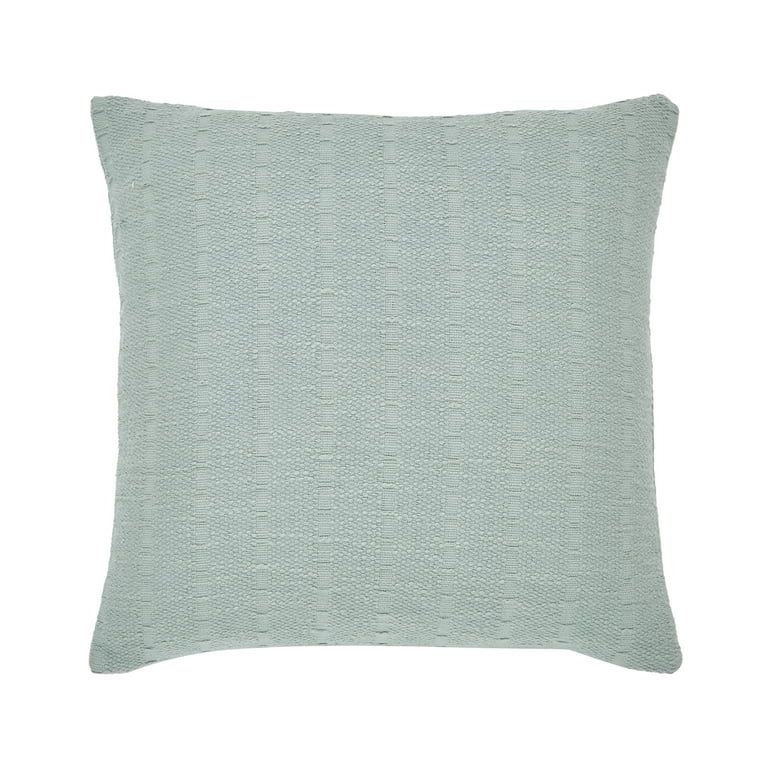 Better Homes & Gardens 20" x 20" Green Textured Novelty Yarn Cotton Decorative Pillow - Walmart.c... | Walmart (US)