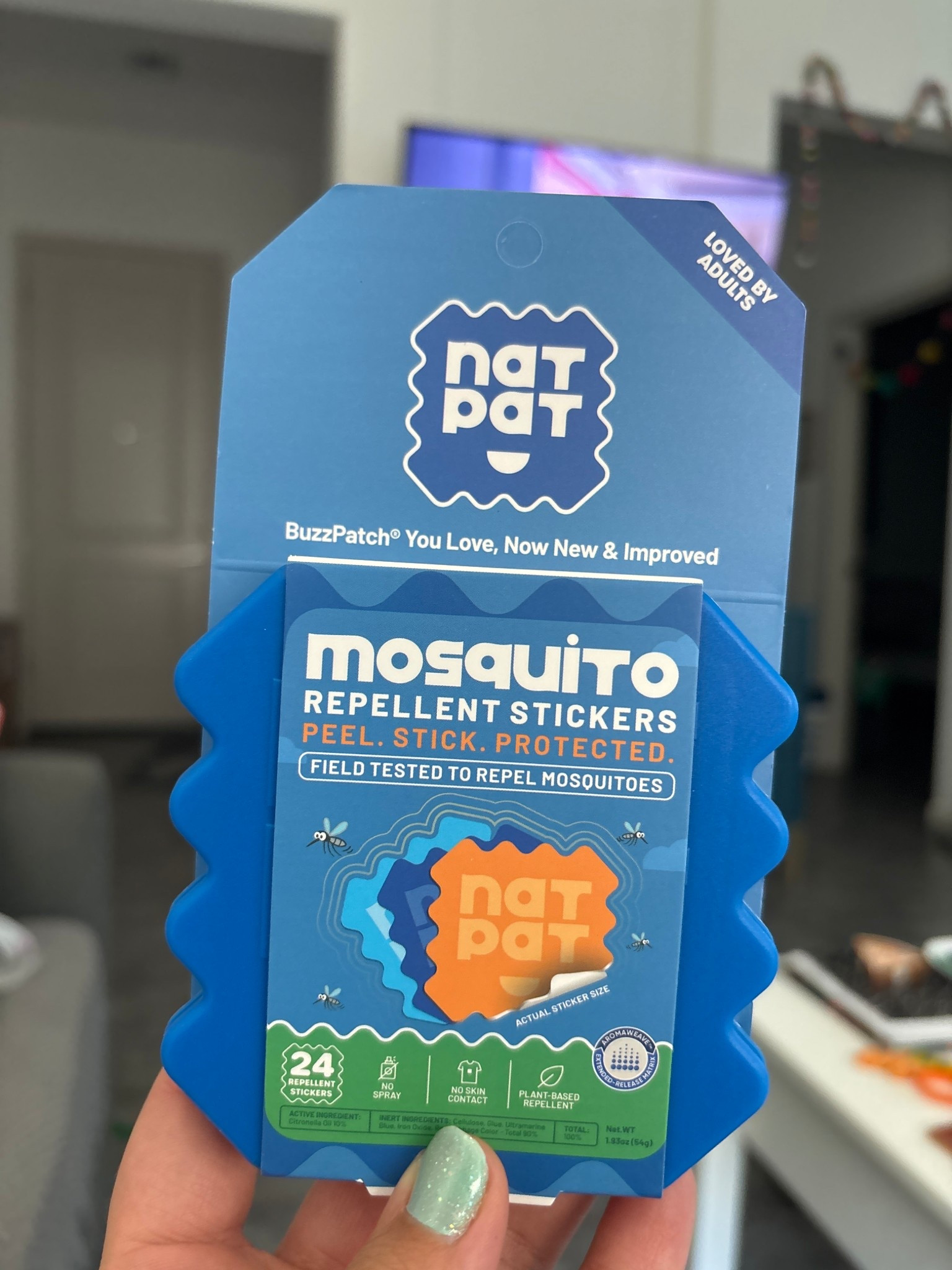 As a frequent mosquito victim, I decided to give these a try. They say to attach to clothes, but I’ve attached them to my ankles to protect myself further. Kid and adult friendly, fragrance friendly since it’s made with essential oils.

#LTKdayinmylife #LTKKids #LTKSeasonal