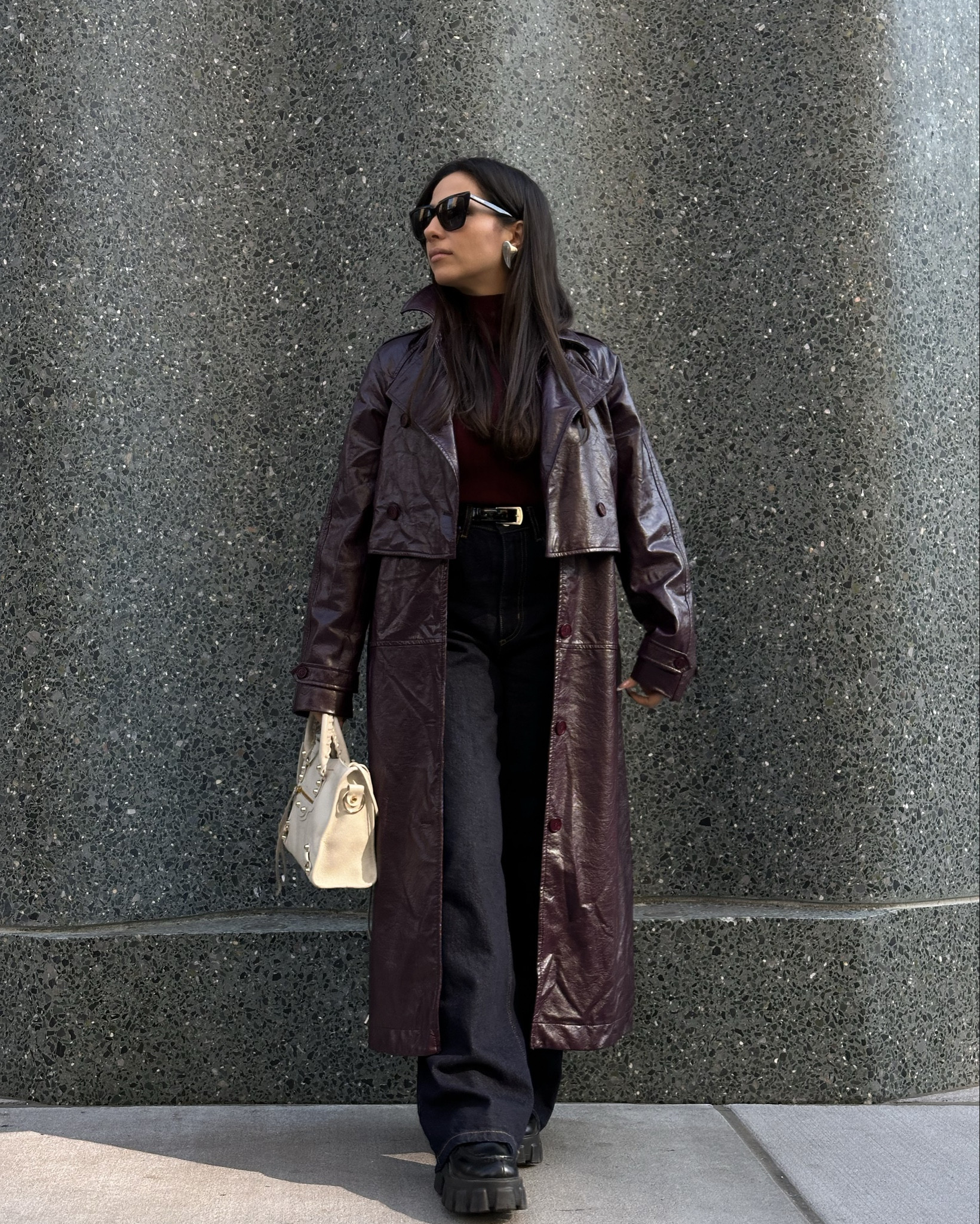 Dark Burgundy is the new black 🖤

#LTKStyleTip #LTKVideo #LTKSeasonal