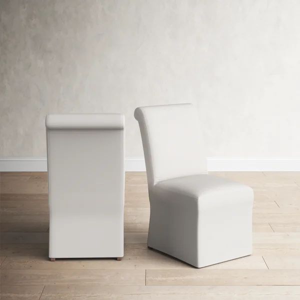 Abbate Cotton Parsons Chair (Set of 2) | Wayfair North America
