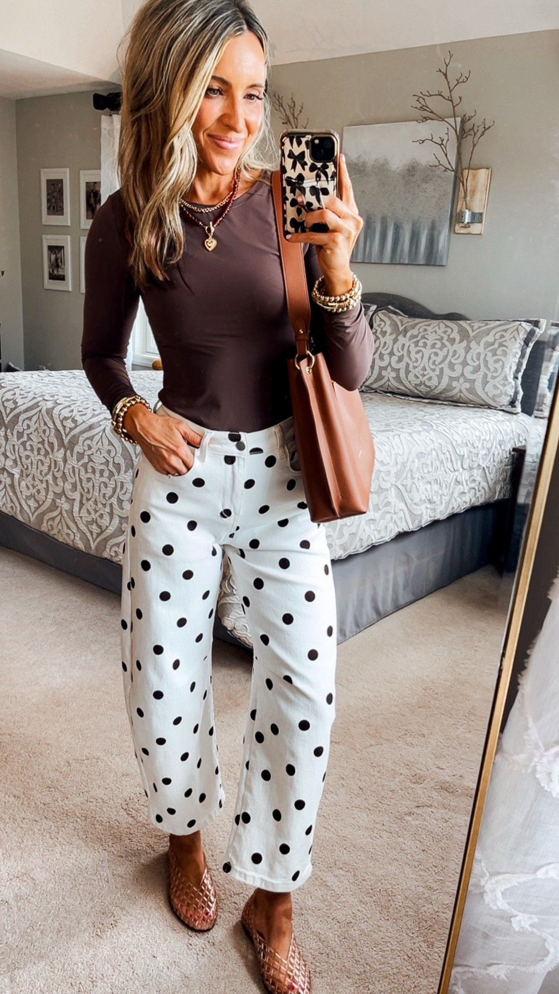 Loving the polka dot trend! These have been some of my favorites! So comfy and trendy. Perfect for a casual day out!

#LTKmomlife #LTKootd #LTKSaleAlert