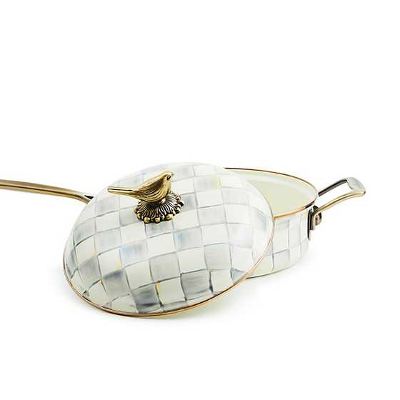 Sterling Check 3 Qt. Saute Pan | MacKenzie-Childs