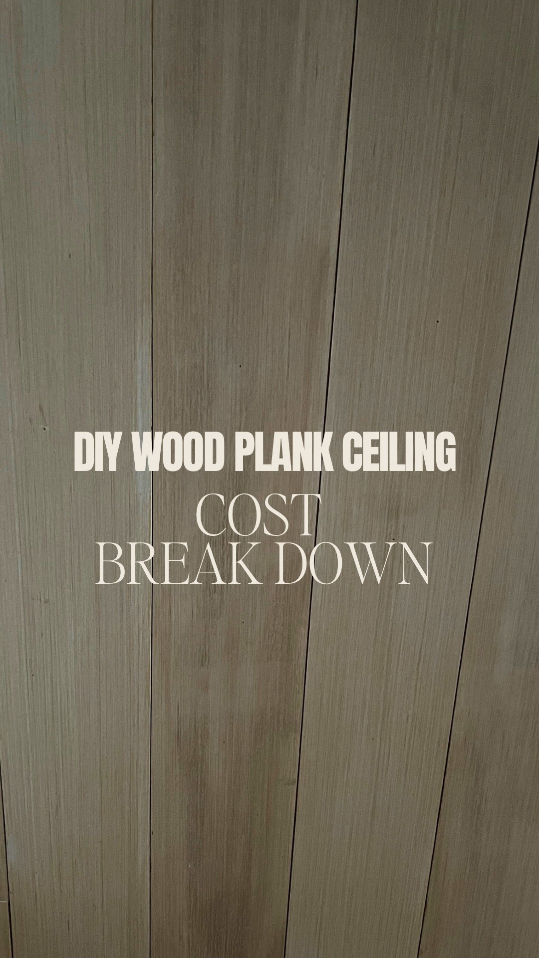 Everything I used for our wood plank ceiling project is linked here! 

#LTKFindsUnder100 #LTKHome #LTKFamily