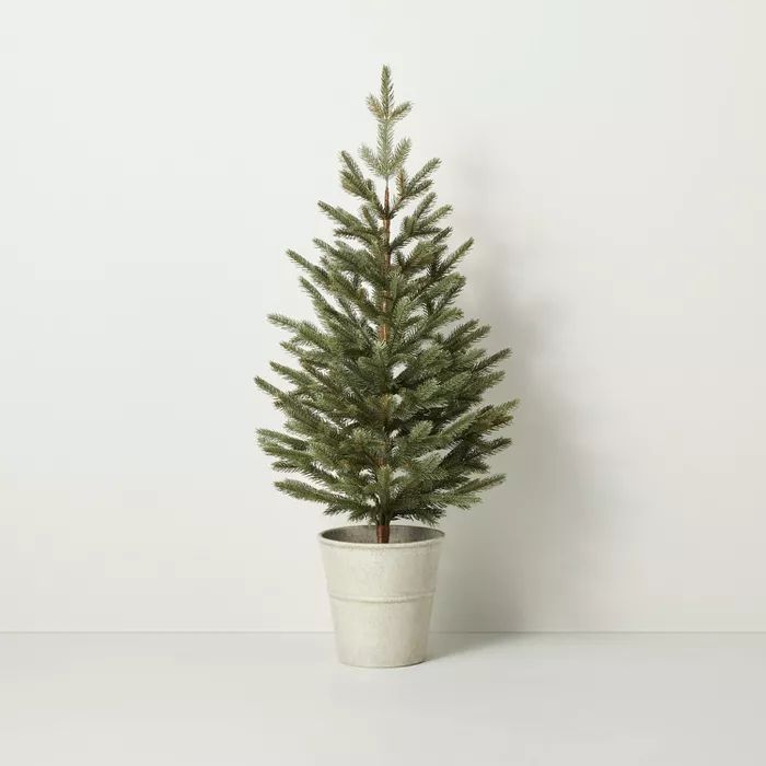 36&#34; Faux Porch Pot Pine Tree - Hearth &#38; Hand&#8482; with Magnolia | Target