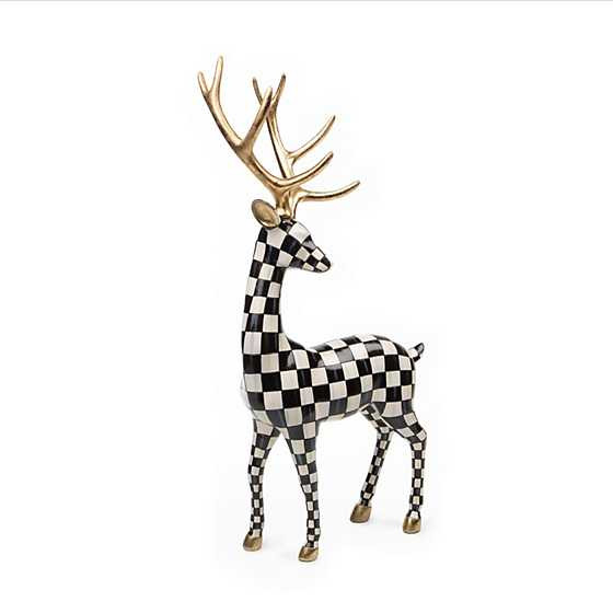 Checkmate Standing Deer | MacKenzie-Childs