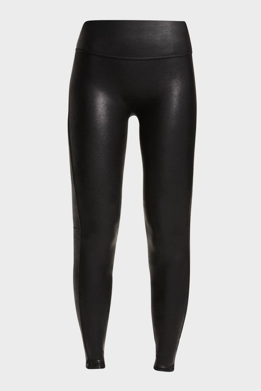 Spanx Ready-to-Wow Faux-Leather Leggings | Neiman Marcus