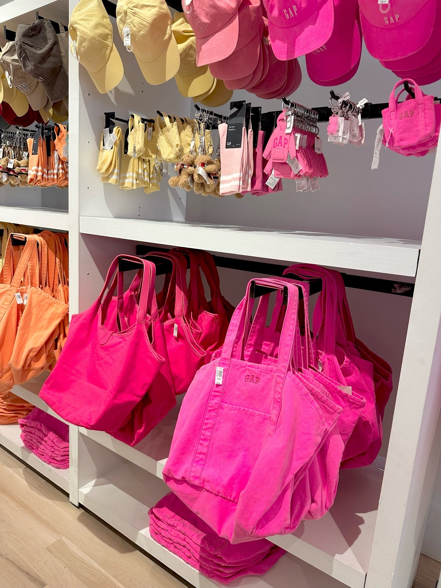 Tote bags & accessories