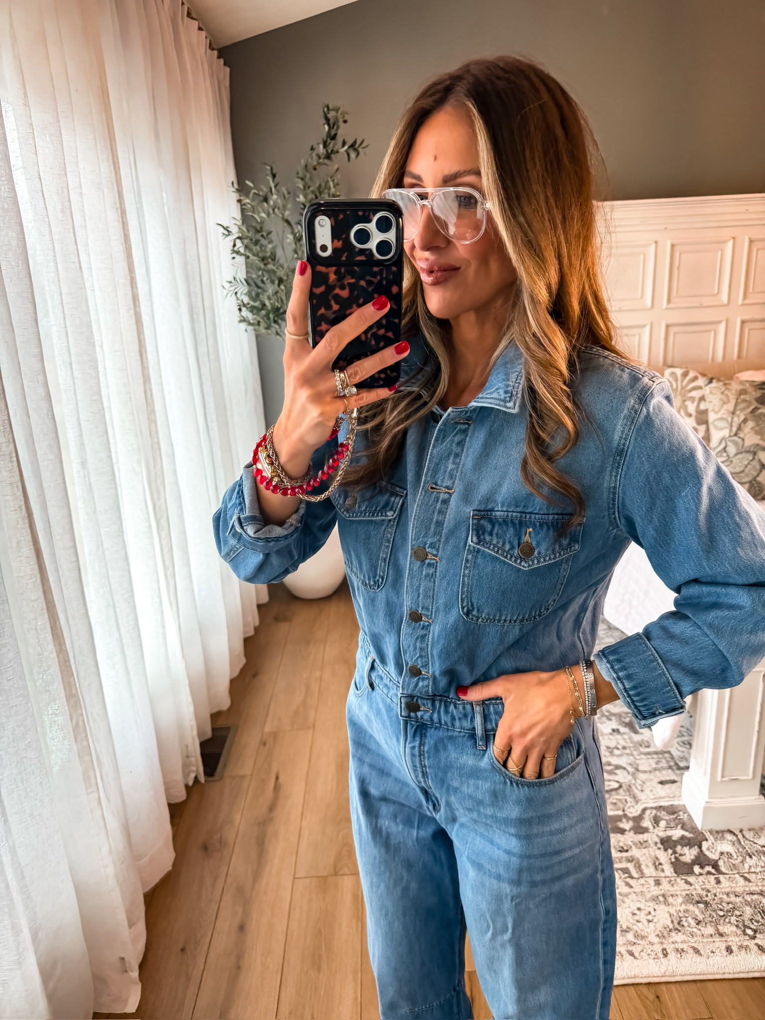Denim jumpsuit for early spring, easy outfit, effortless look, mom outfit, Canadian tuxedo, themominstyle 
Size 8

#LTKSeasonal #LTKootd #LTKmomlife