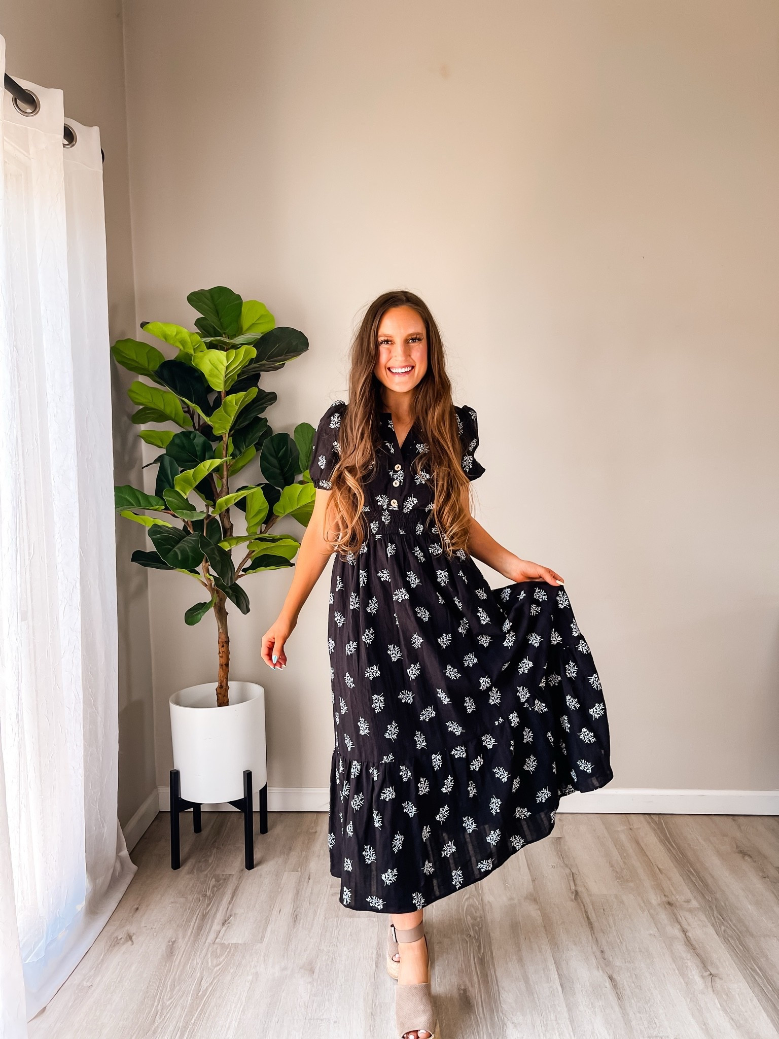 Sunday best in this floral maxi dress

#LTKootd #LTKdayinmylife