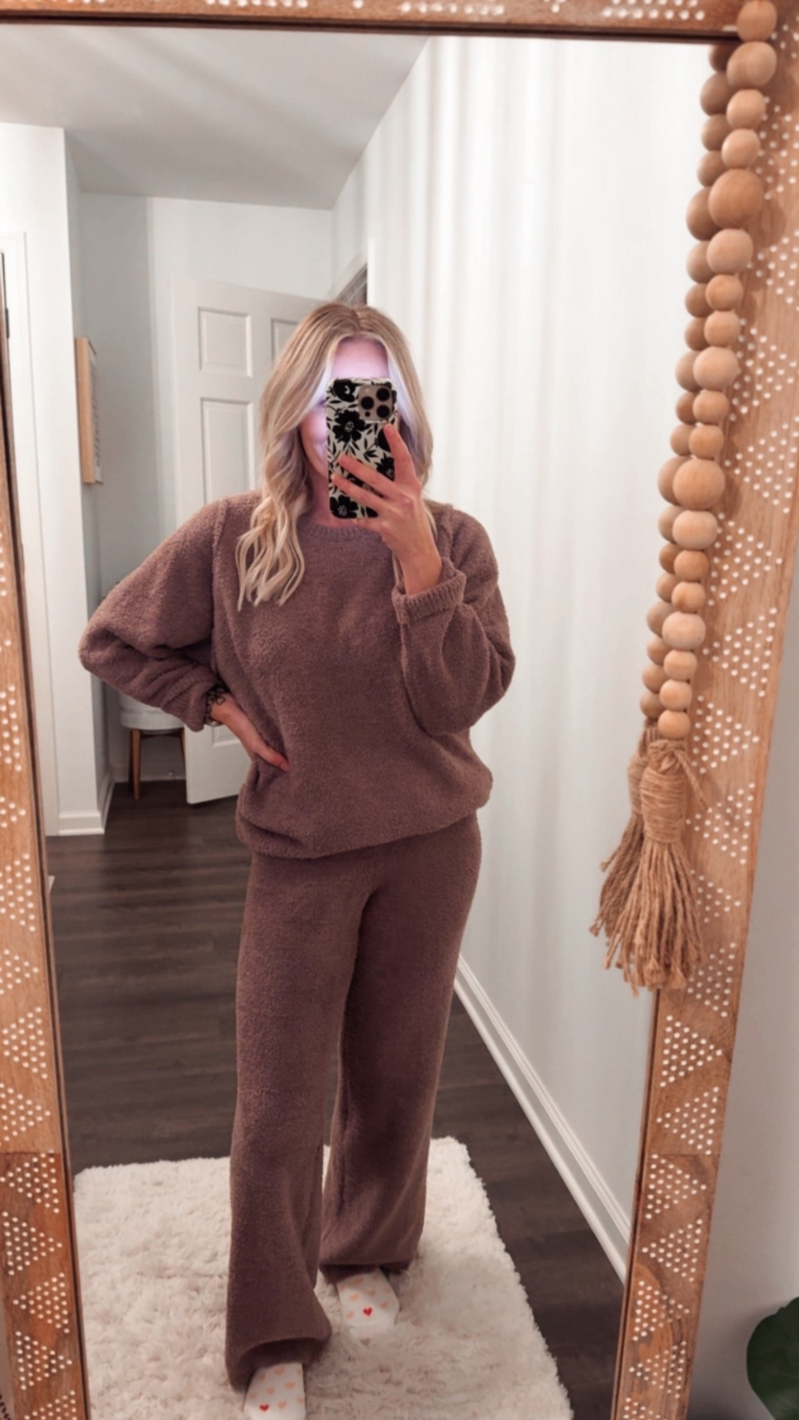 The softest lounge wear 

#LTKootd #LTKPetite #LTKmomlife