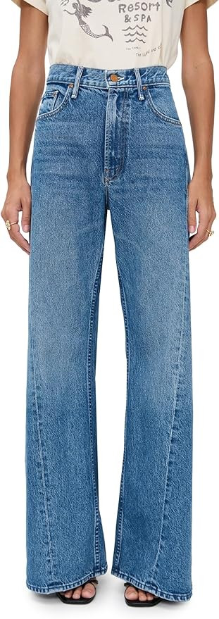 MOTHER Women's The Lemon Twist Jeans | Amazon (US)