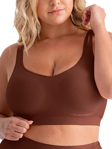 SHAPERMINT Wireless Bras for Women No Underwire – Small to Plus Size Bralettes with Support and Natural Lift | Amazon (US)