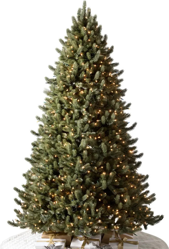 Balsam Hill Artificial LED Light Vermont White Spruce Tree | Nordstrom | Nordstrom