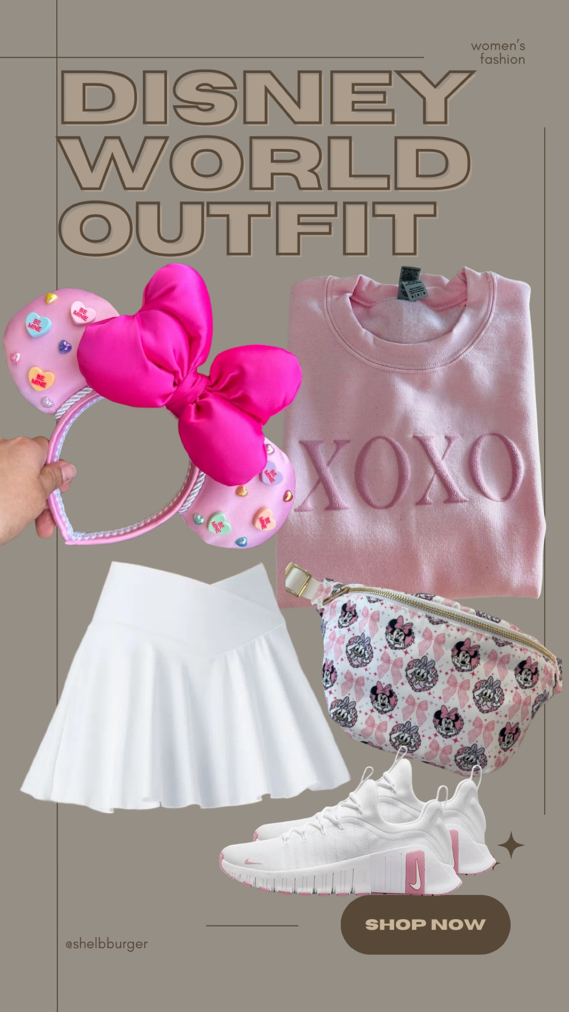 February Disney World outfit for women that is Valentine’s Day themed

#LTKTravel #LTKSaleAlert #LTKFamily