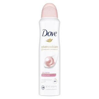 Dove Advanced Care 48-Hour Antiperspirant & Deodorant Dry Spray, Beauty Finish, 3.8 OZ | CVS Health