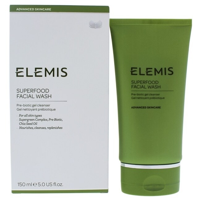 Elemis Superfood Cleansing Wash 150 ml (Green - Gel) | Bed Bath & Beyond