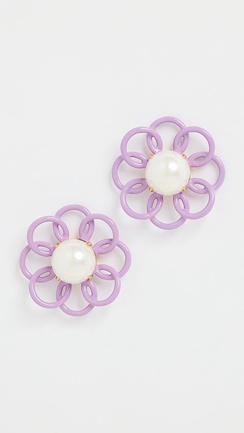 Marigold Button Earrings | Shopbop