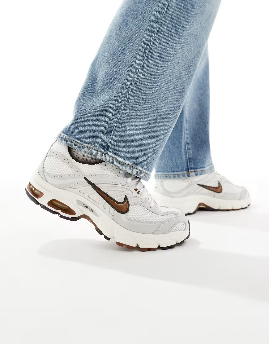 Nike Air Max Moto 2K sneakers in light brown | ASOS (Global)