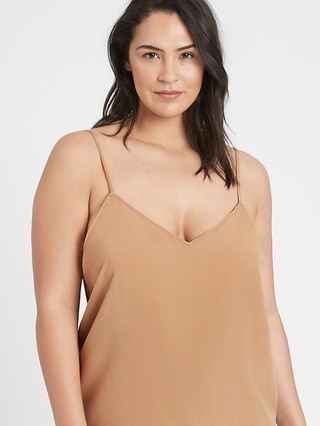 Washable Silk Camisole | Banana Republic (US)