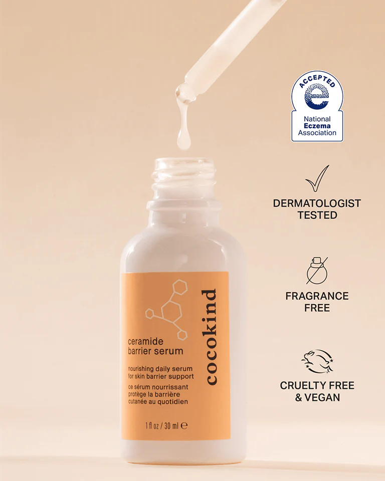 Ceramide Barrier Serum | Hydrating Serum | Cocokind