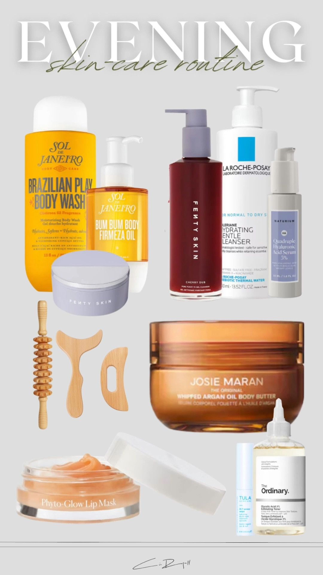 My nightly skincare routine ✨

#LTKFindsUnder100 #LTKBeauty #LTKItBag