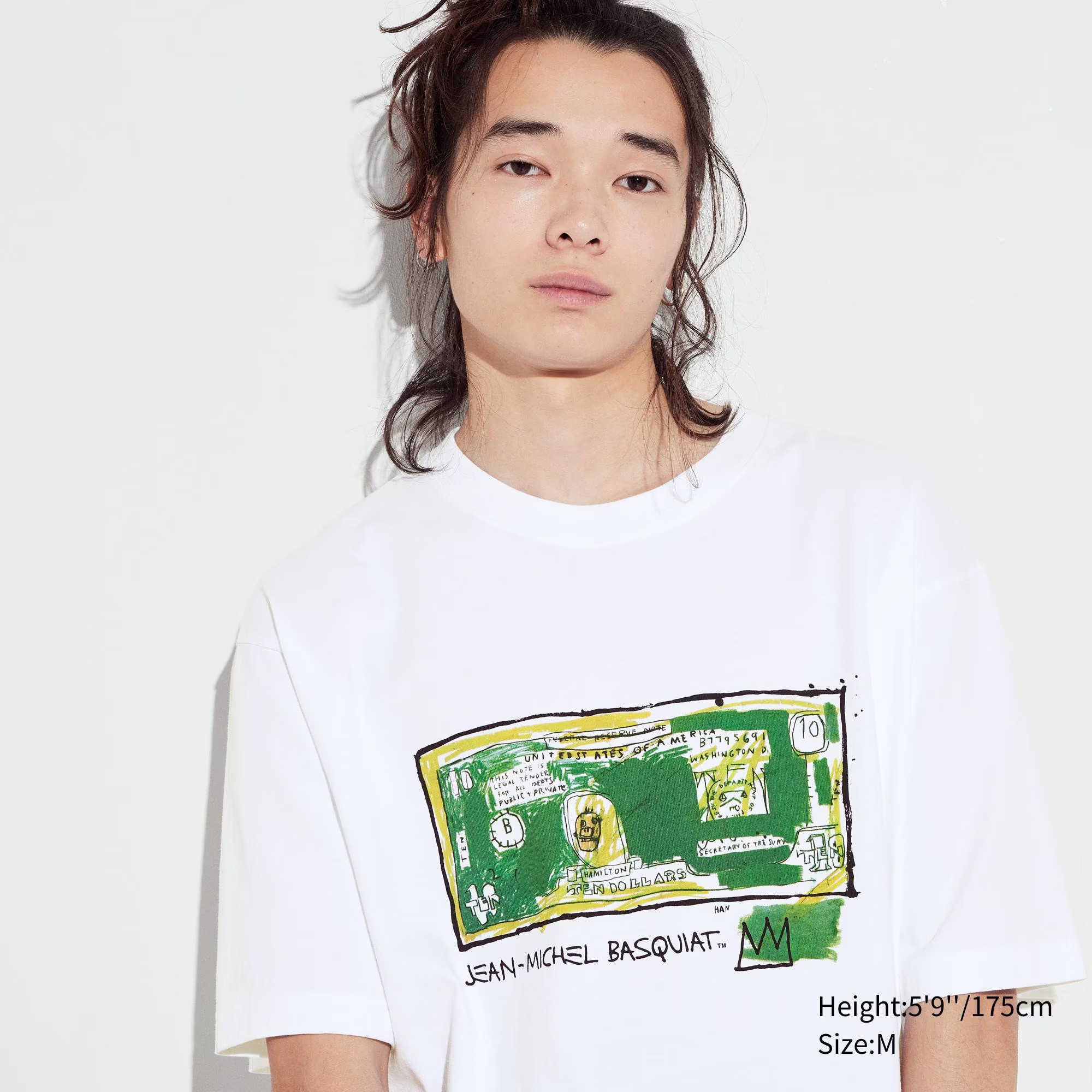 Jean-Michel Basquiat King Pleasure UT (Oversized Short-Sleeve Graphic T-Shirt) | UNIQLO (US)