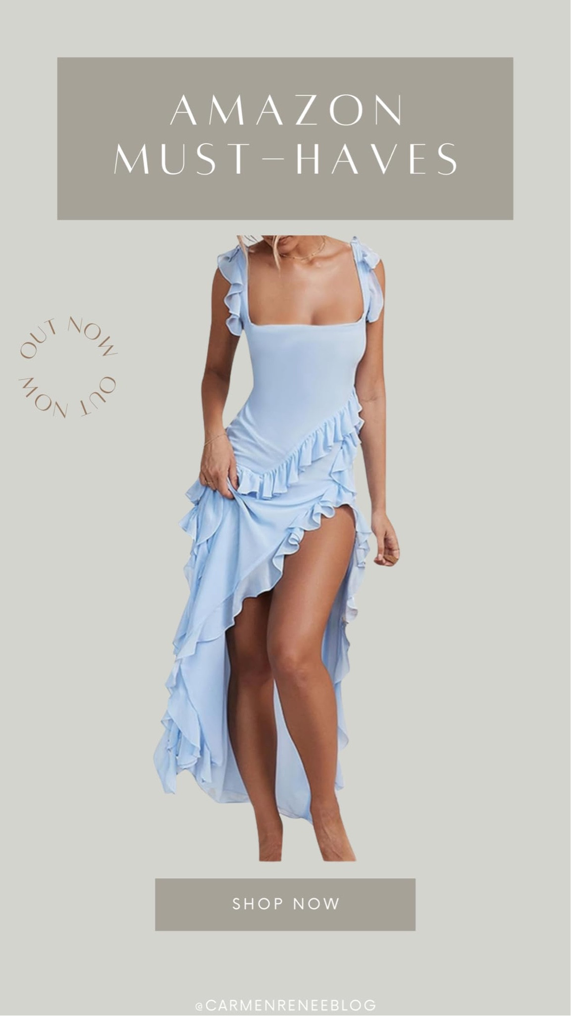 Amazon must-haves! 

Amazon fashion | amazon favorites | spring dresses | wedding guest dresses | maxi ruffle dress | maxi dress

#LTKstyletip #LTKfindsunder50 #LTKSeasonal