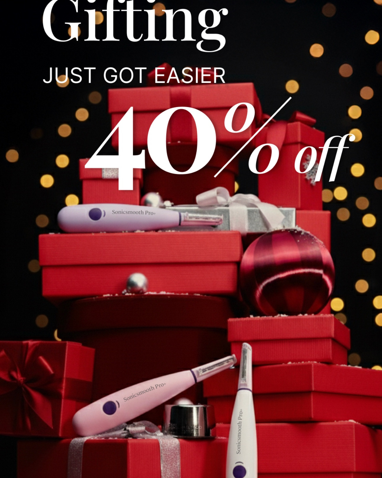 Top Beauty Devices Every Skincare Lover
Needs SALE thru 12/3/25
Hair Removal, Soniclear, Skincare Tools, 
Sonicsmooth, Michael Todd Beauty, Glowing skins, Sale, Permanet Hair Removal, Over 40 Women, 
@michaeltoddbeauty
#ad #michaeltoddbeauty #glowingskin #winterskin

#LTKCyberWeek 

#LTKHoliday #LTKselfcare