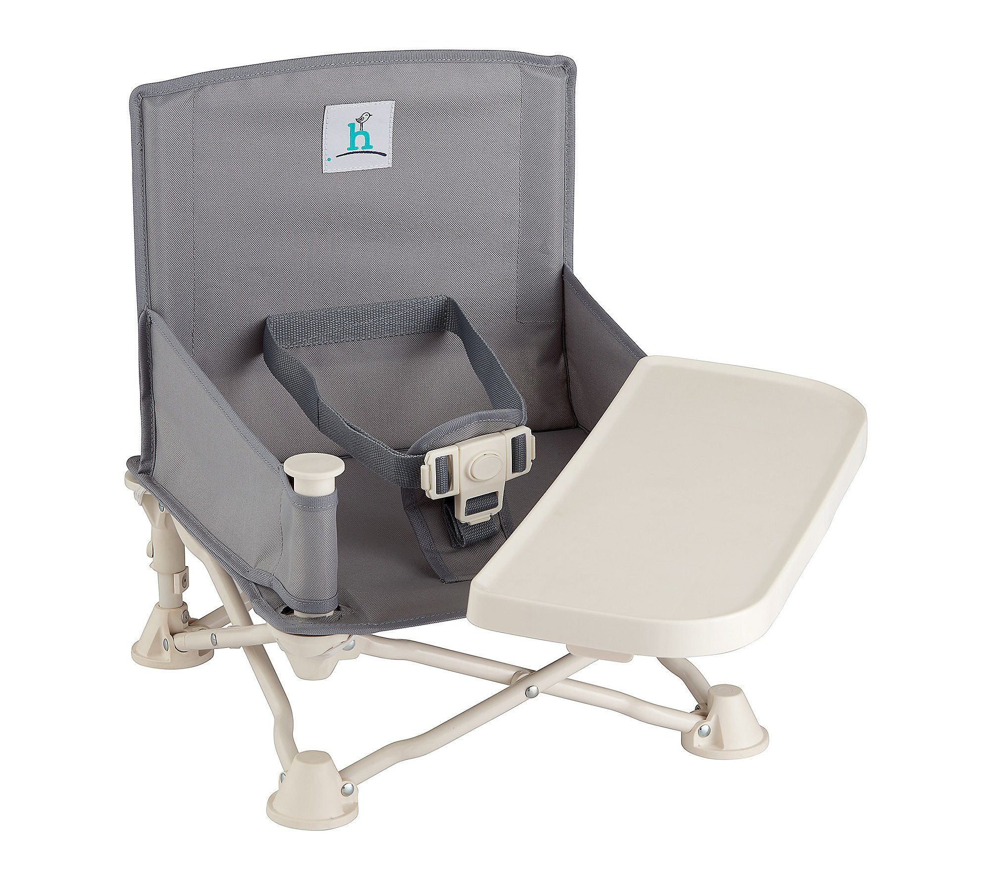 Hiccapop OmniBoost Travel Booster Seat W/Travel Bag | QVC
