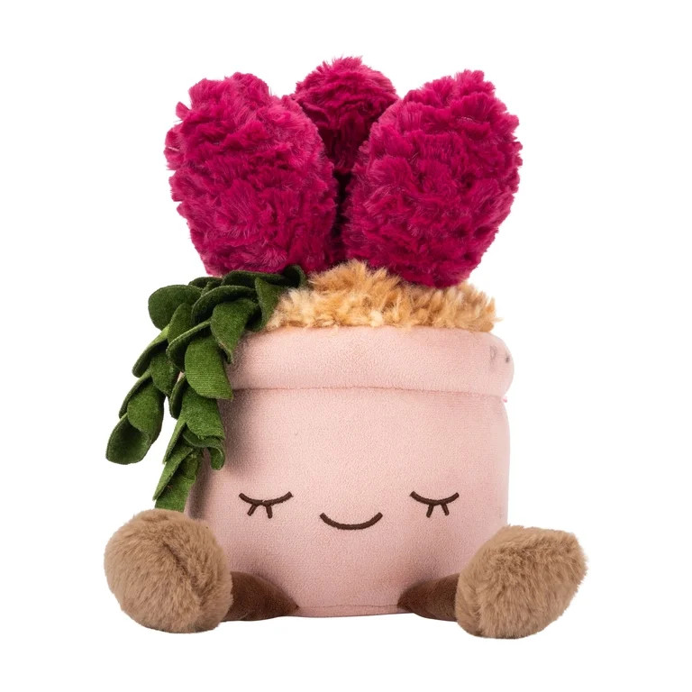 Greenhouse by Russ 12 inch Pink Pot Succulent Plush - Ultra Soft Official Jazwares Plush | Walmart (US)