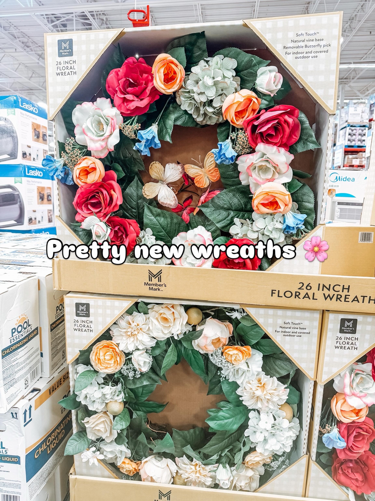 I love these new wreaths!! 🌸

#LTKmomlife #LTKHome #LTKMothersDay