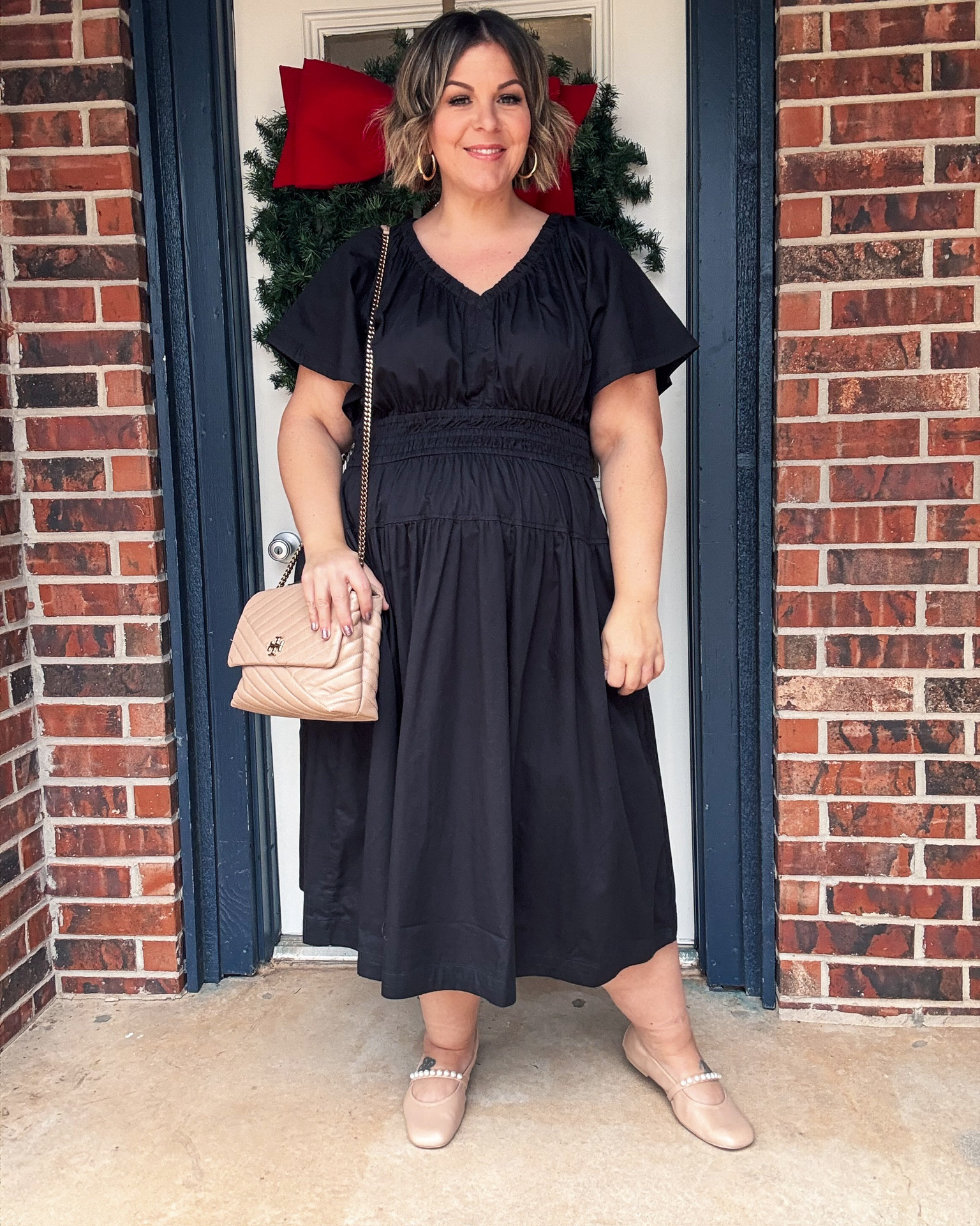 How cute is this Walmart dress? I love pairing it with this Lane Bryant coat! Linking a few options at different price points! 

#LTKStyleTip #LTKPlusSize #LTKFindsUnder50