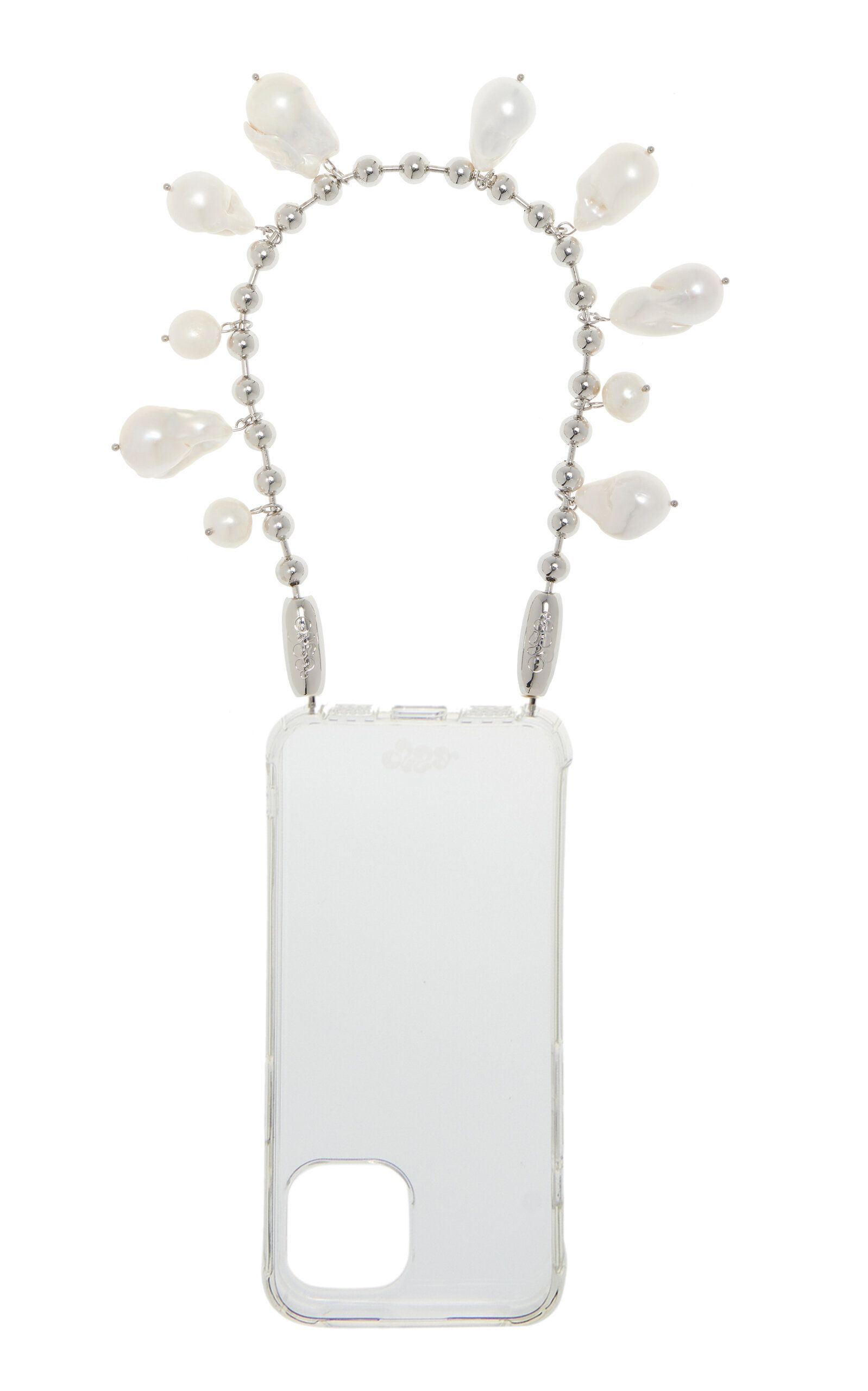 Baroque Pearl Wristlet Phone Case/Cord Set | Moda Operandi (Global)