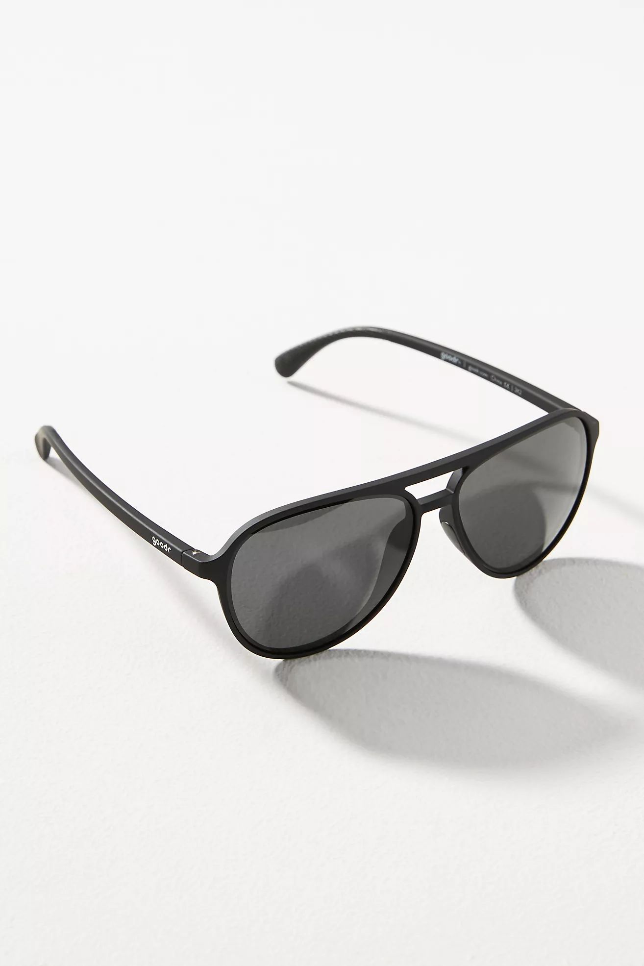 Goodr Operation Blackout Polarized Sunglasses | Anthropologie (US)